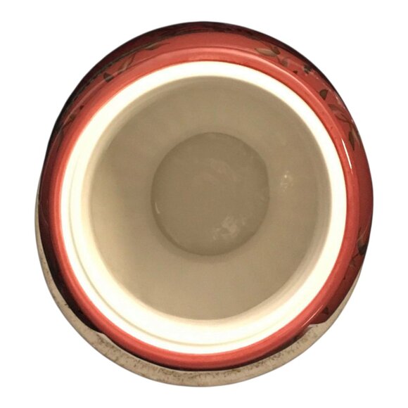 Vintage Hand painted Chinese Ginger Jar designed by Raymond Waites 11.5" H x 7" - Picture 4 of 5